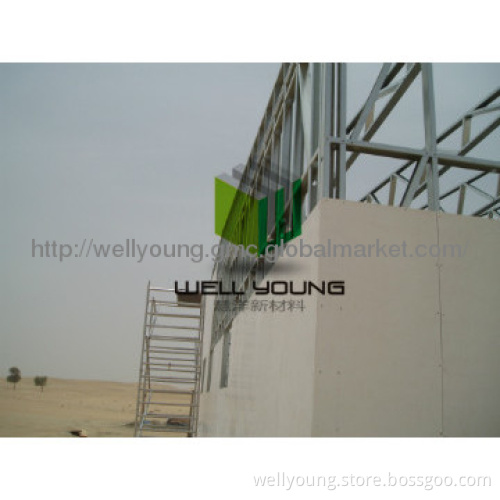 magnesium oxide white wall panels